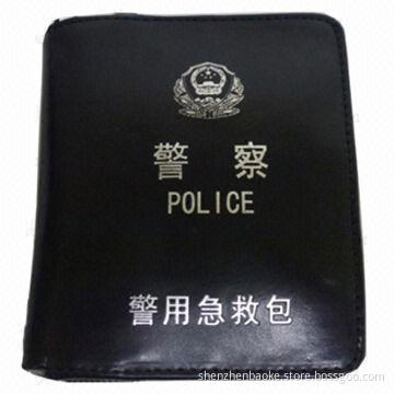 Portable police first-aid kit, economic and practical